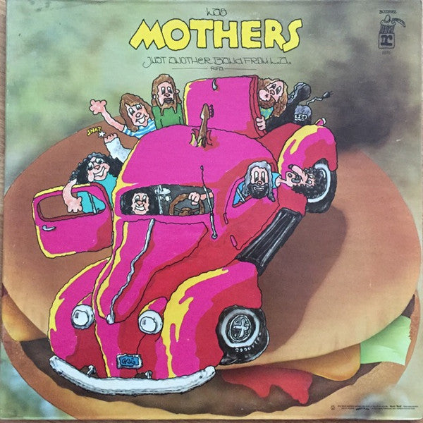 The Mothers : Just Another Band From L.A. (LP, Album, San)