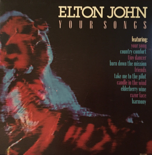 Elton John : Your Songs (LP, Comp, Club, RE, BMG)