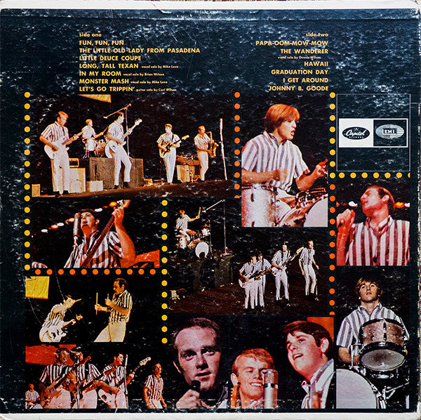 The Beach Boys : Concert (LP, Album, Scr)