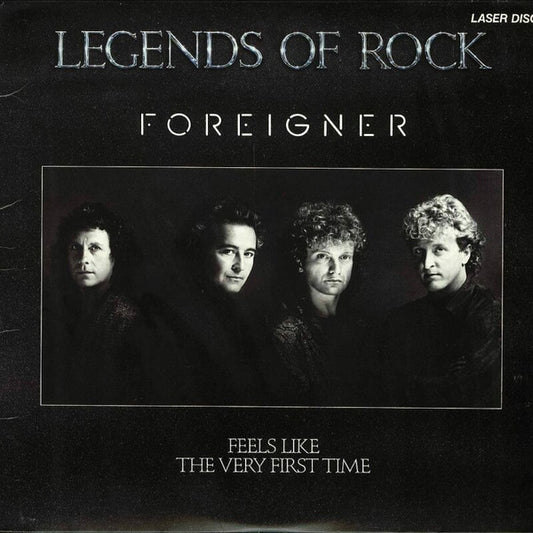 Foreigner : Feels Like The Very First Time (Laserdisc, 12", NTSC)