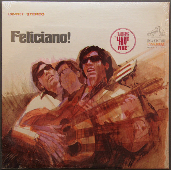 José Feliciano : Feliciano! (LP, Album, RP, Roc)