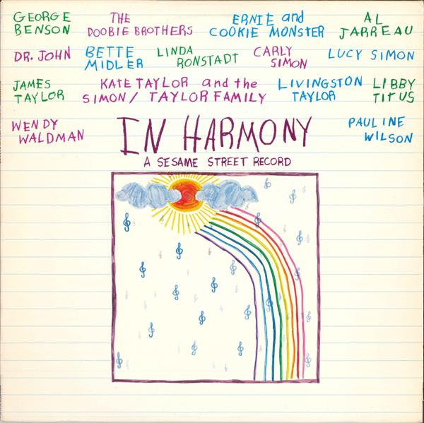 Various : In Harmony - A Sesame Street Record (LP, Comp)