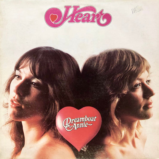 Heart : Dreamboat Annie (LP, Album, Ter)