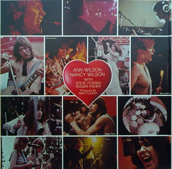 Heart : Dreamboat Annie (LP, Album, Ter)