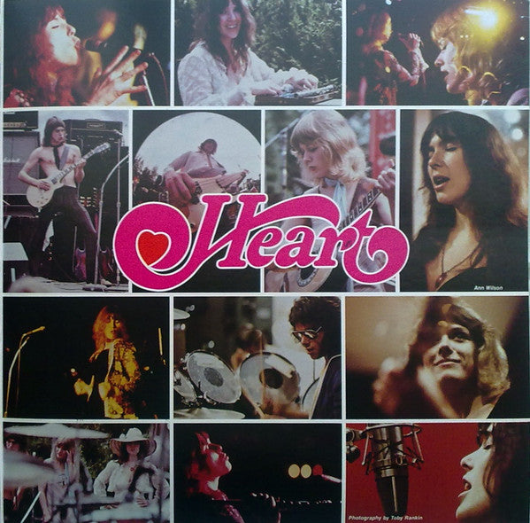 Heart : Dreamboat Annie (LP, Album, Ter)