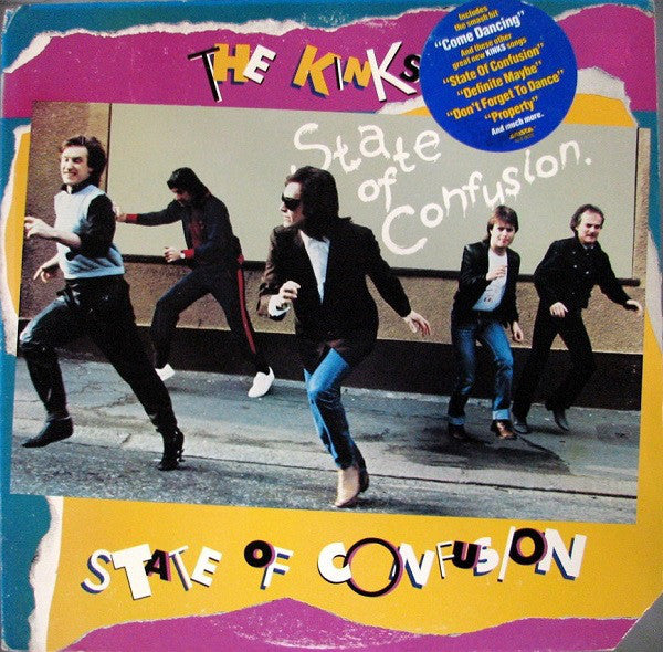 The Kinks : State Of Confusion (LP, Album, Hau)