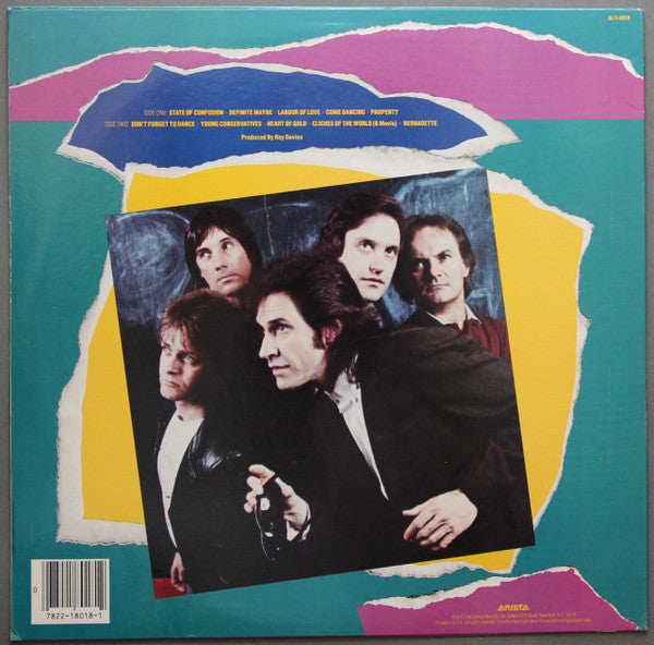 The Kinks : State Of Confusion (LP, Album, Hau)