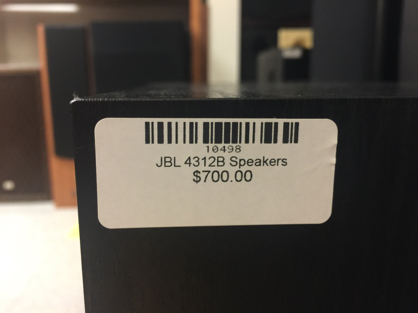 JBL 4312B Speakers