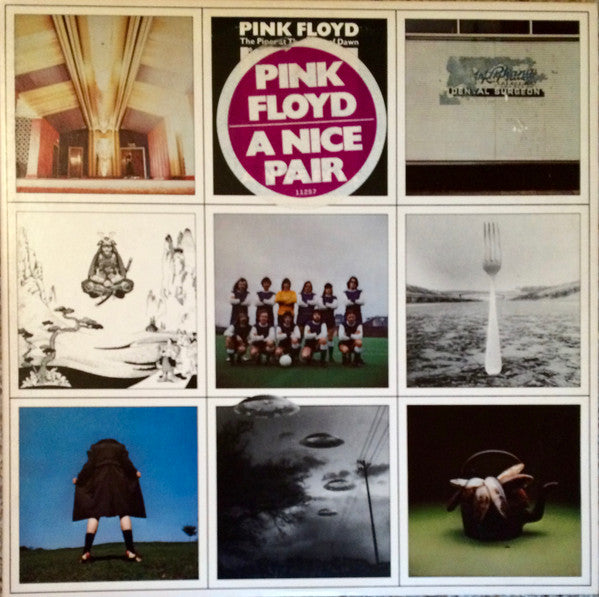 Pink Floyd : A Nice Pair (2xLP, Comp, Cen)