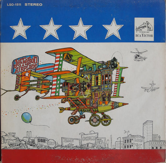 Jefferson Airplane : After Bathing At Baxter's (LP, Album, Roc)