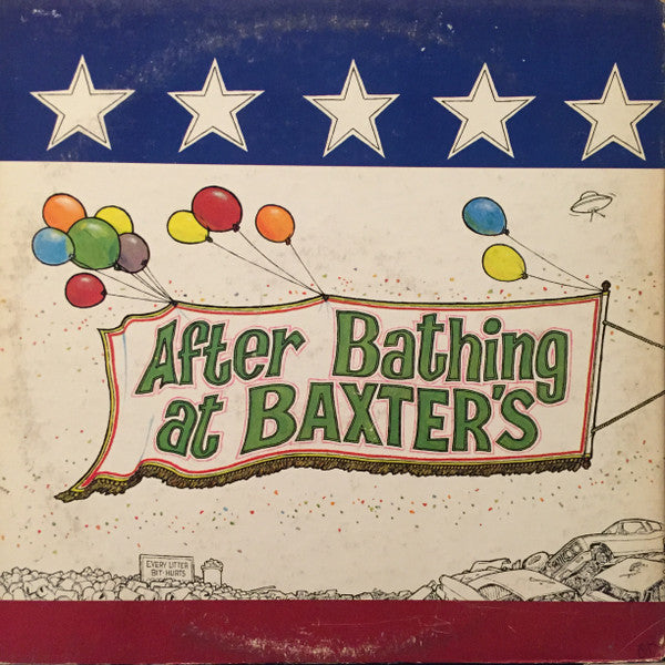 Jefferson Airplane : After Bathing At Baxter's (LP, Album, Roc)