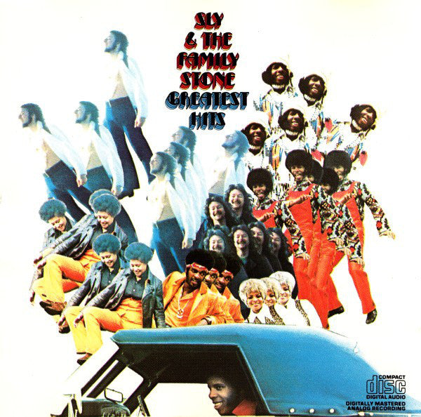 Sly & The Family Stone : Greatest Hits (CD, Comp, Club, RE)