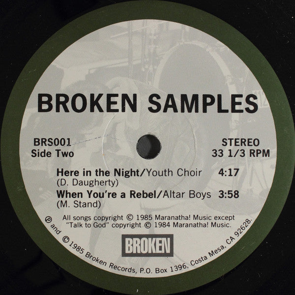 Various : Broken Samples (7", Smplr)