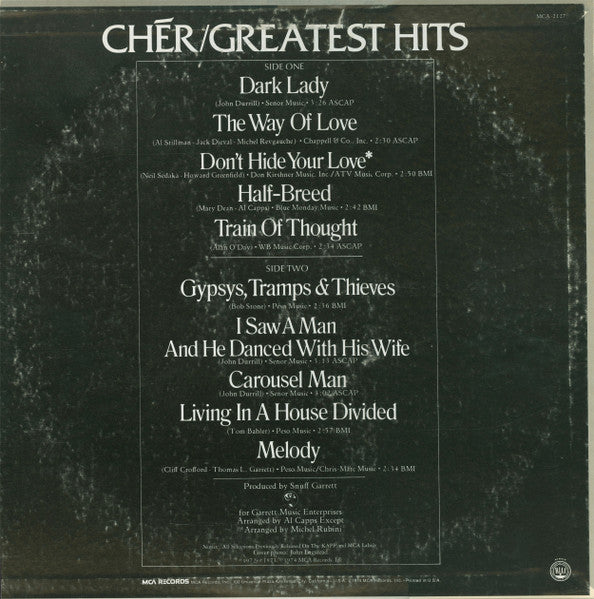 Chér* : Greatest Hits (LP, Comp, Club)