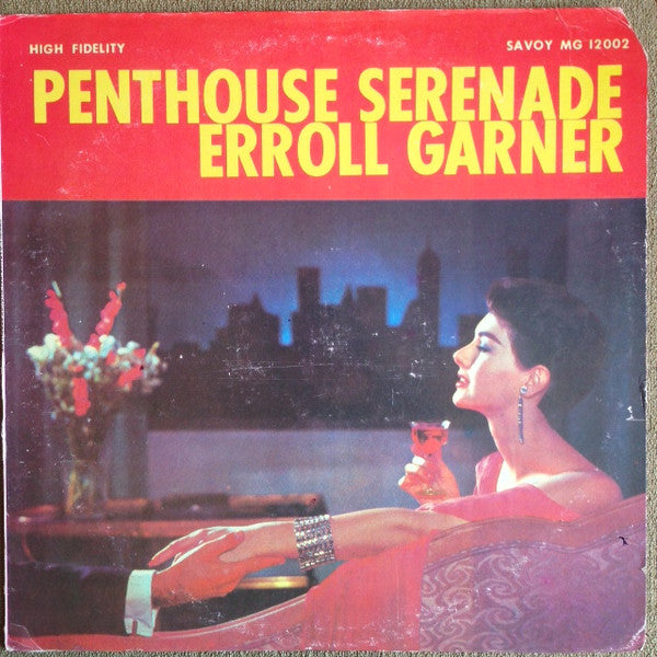 Erroll Garner : Penthouse Serenade (LP, Album, RE)