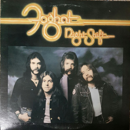 Foghat : Night Shift (LP, Album, Win)