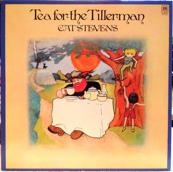 Cat Stevens : Tea For The Tillerman (LP, Album, RE, Ind)