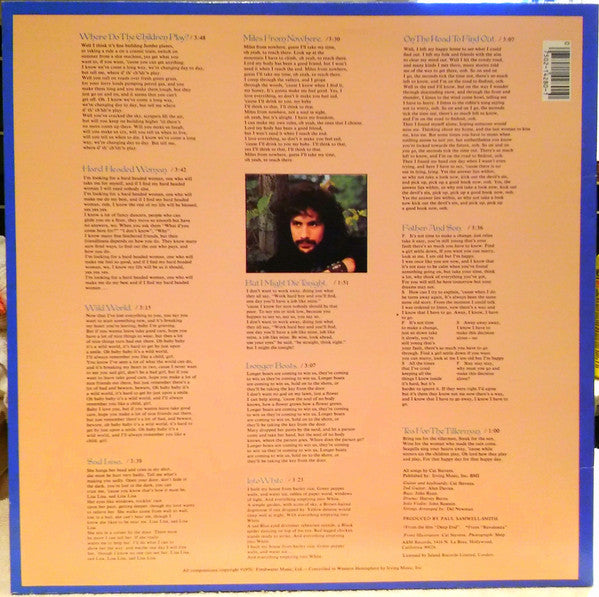 Cat Stevens : Tea For The Tillerman (LP, Album, RE, Ind)