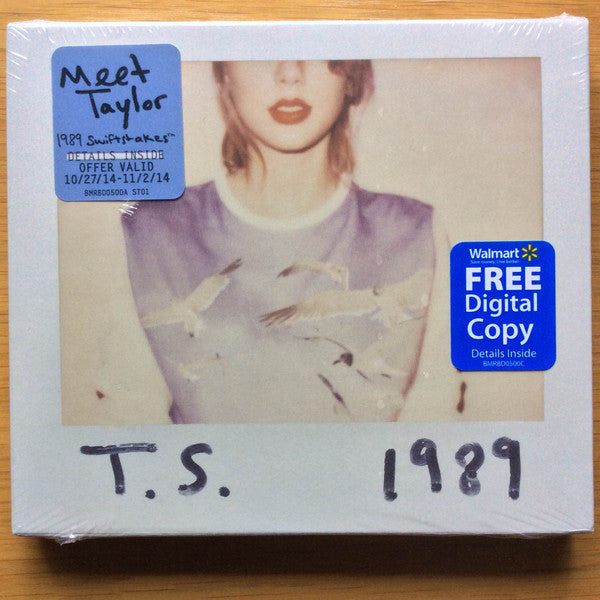 Taylor Swift : 1989 (CD, Album, Wal)