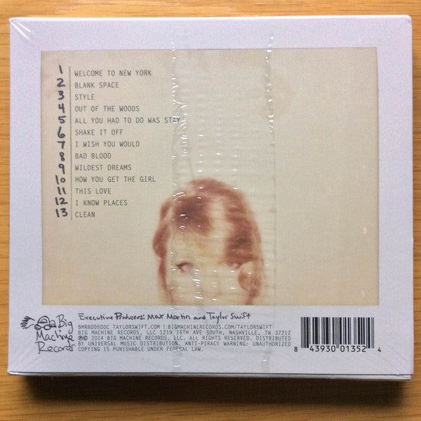 Taylor Swift : 1989 (CD, Album, Wal)