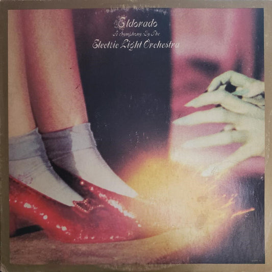 Electric Light Orchestra : Eldorado - A Symphony By The Electric Light Orchestra (LP, Album, RE, Ter)