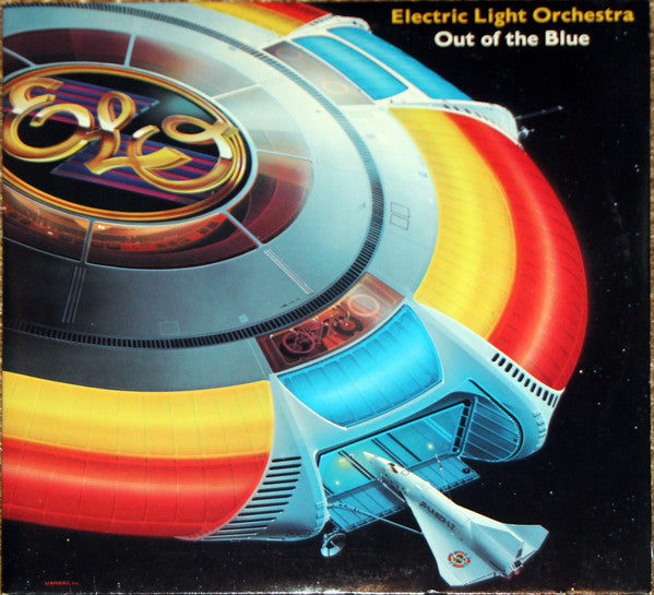 Electric Light Orchestra : Out Of The Blue (2xLP, Album, NAM)