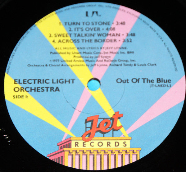 Electric Light Orchestra : Out Of The Blue (2xLP, Album, NAM)