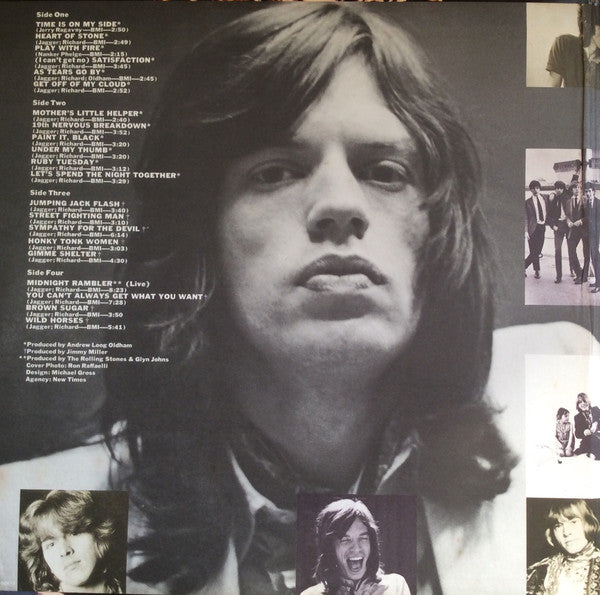 The Rolling Stones : Hot Rocks 1964-1971 (2xLP, Comp, AL )