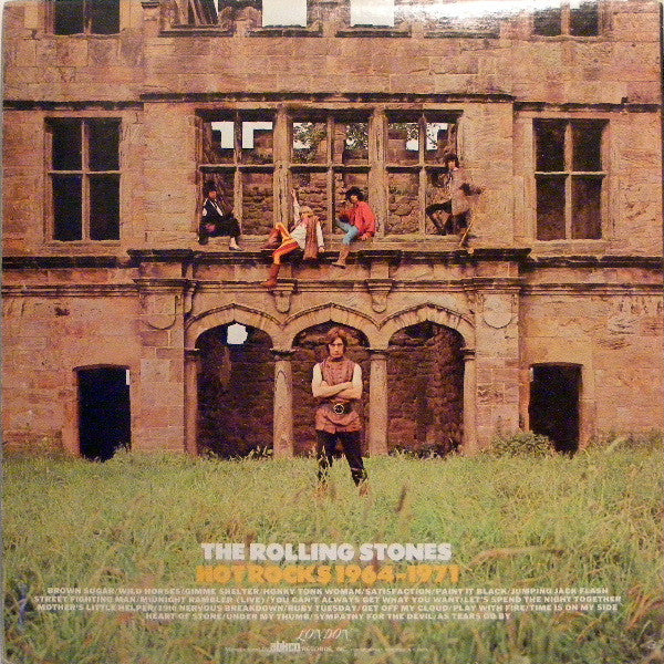 The Rolling Stones : Hot Rocks 1964-1971 (2xLP, Comp, AL )