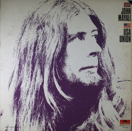 John Mayall : U.S.A. Union (LP, Album, Gat)