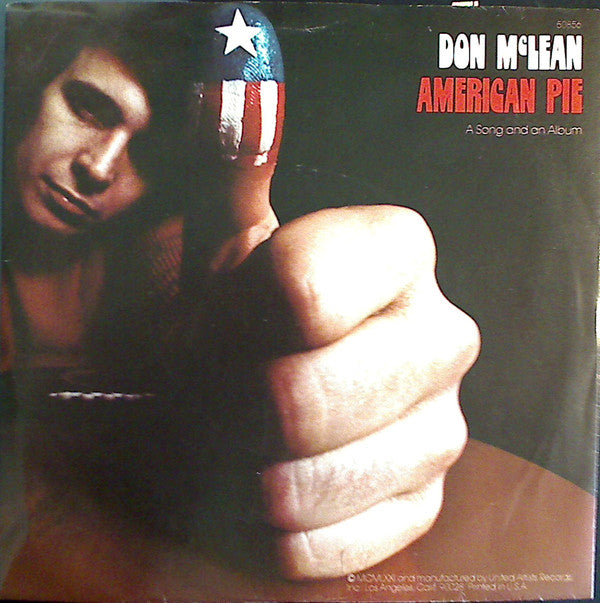 Don McLean : American Pie (7", Single, Styrene, Ter)