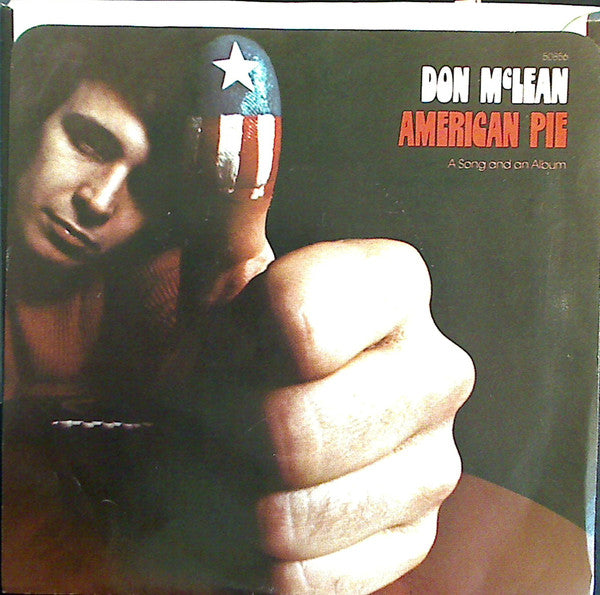 Don McLean : American Pie (7", Single, Styrene, Ter)