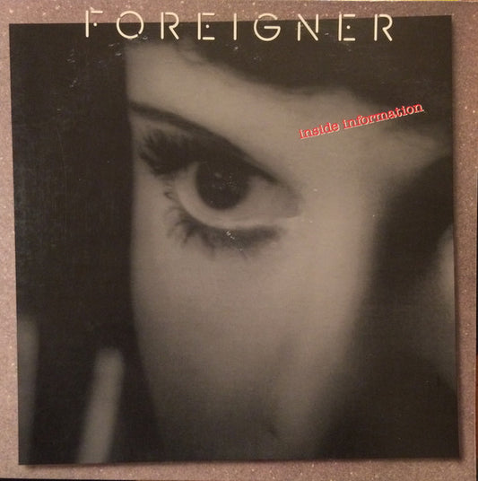 Foreigner : Inside Information (LP, Album, SP;)