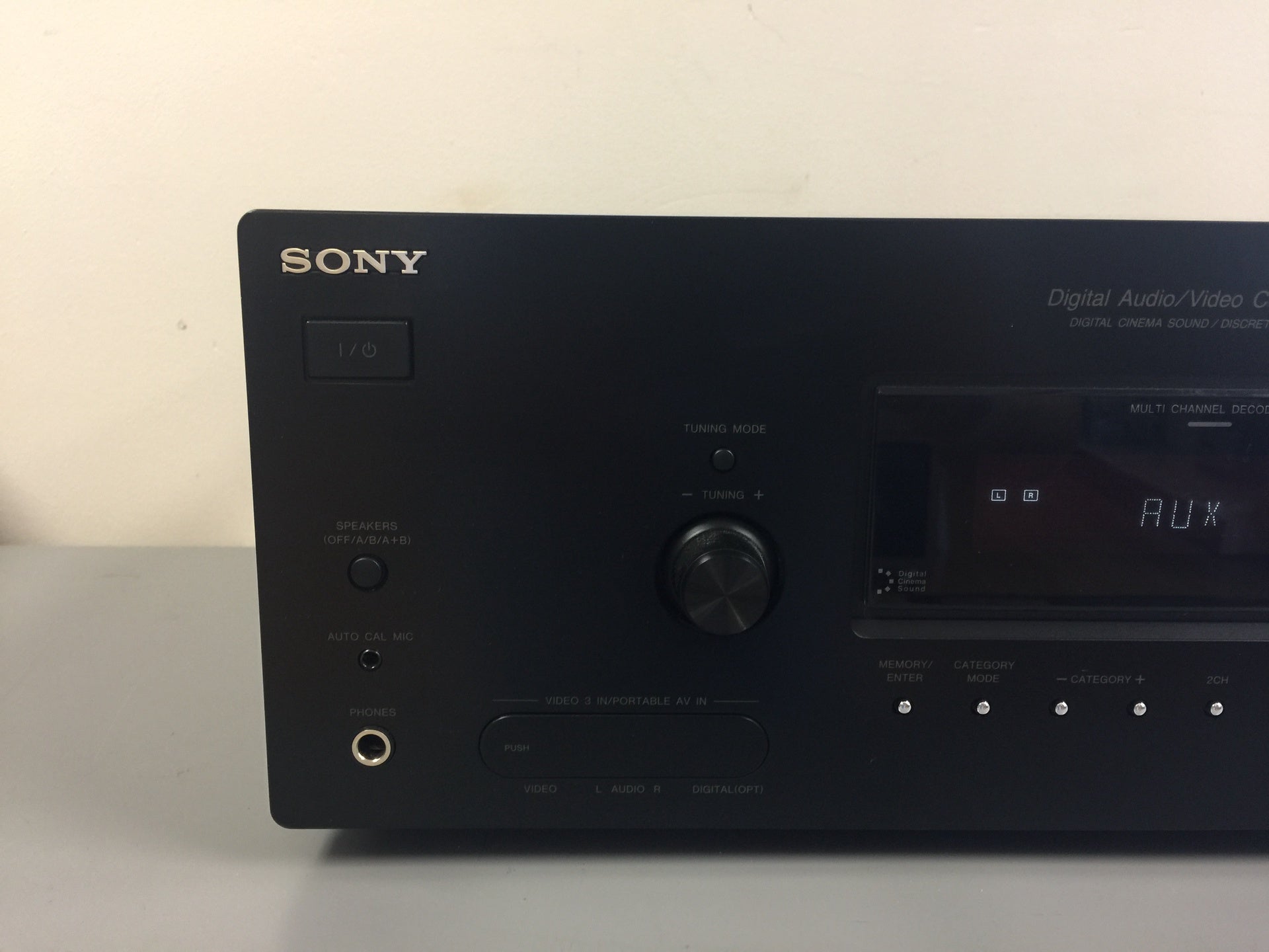 Sony STR-DG600 Stereo Receiver * 100W RMS * 2006 – The Turntable Store