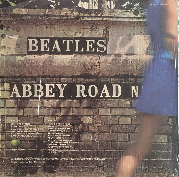 The Beatles : Abbey Road (LP, Album, Win)