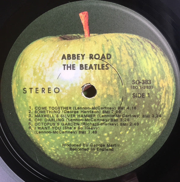 The Beatles : Abbey Road (LP, Album, Win)