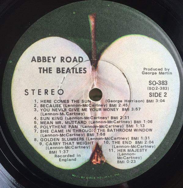 The Beatles : Abbey Road (LP, Album, Win)