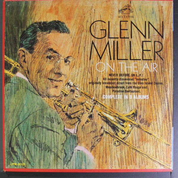 Glenn Miller : On The Air Volume 1-3 (3xLP, Mono, Sli)