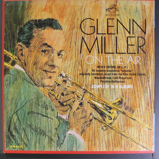 Glenn Miller : On The Air Volume 1-3 (3xLP, Mono, Sli)