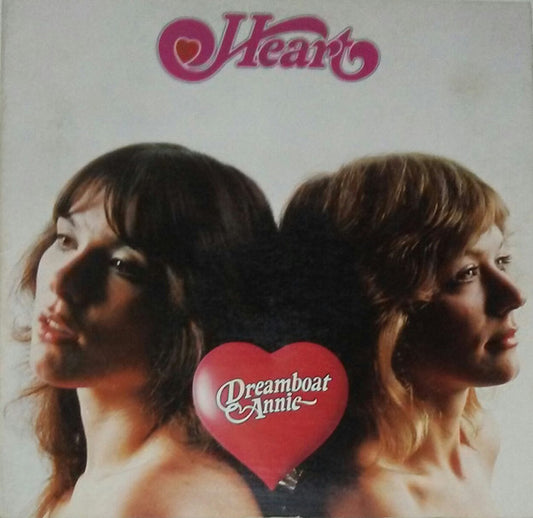 Heart : Dreamboat Annie (LP, Album, RE, PRC)