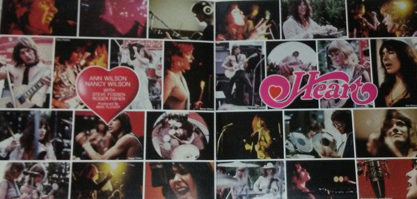 Heart : Dreamboat Annie (LP, Album, RE, PRC)