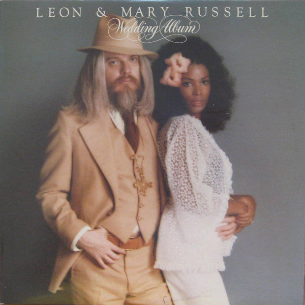 Leon & Mary Russell : Wedding Album (LP, Album, Win)