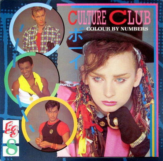 Culture Club : Colour By Numbers (LP, Album, Car)