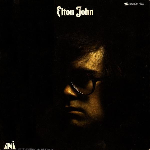 Elton John : Elton John (LP, Album, Gat)