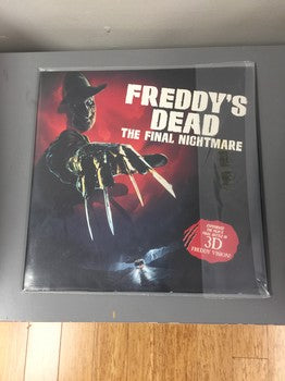 Freddy's Dead - The Final Nightmare Laserdisc (NM Cond)