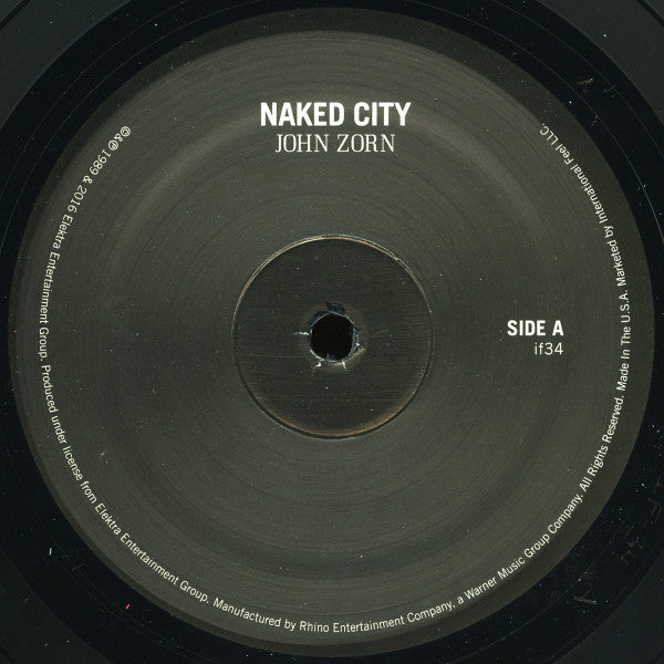 John Zorn : Naked City (LP, Album, RE)