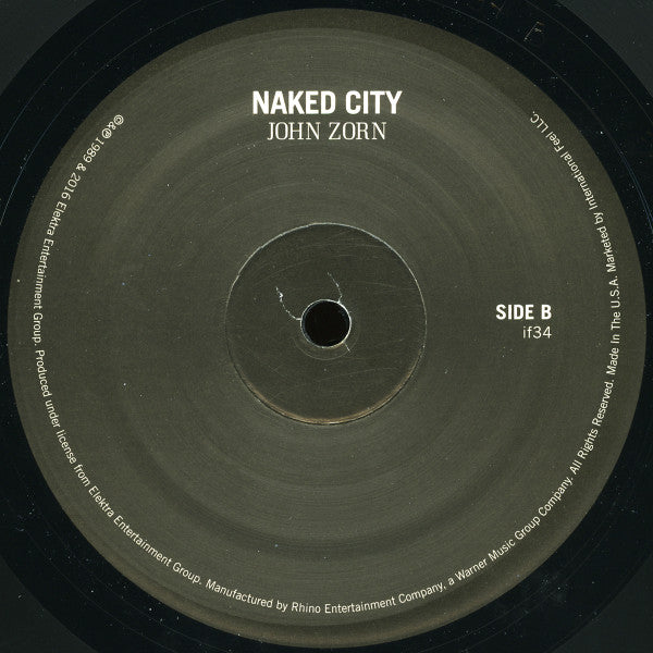 John Zorn : Naked City (LP, Album, RE)