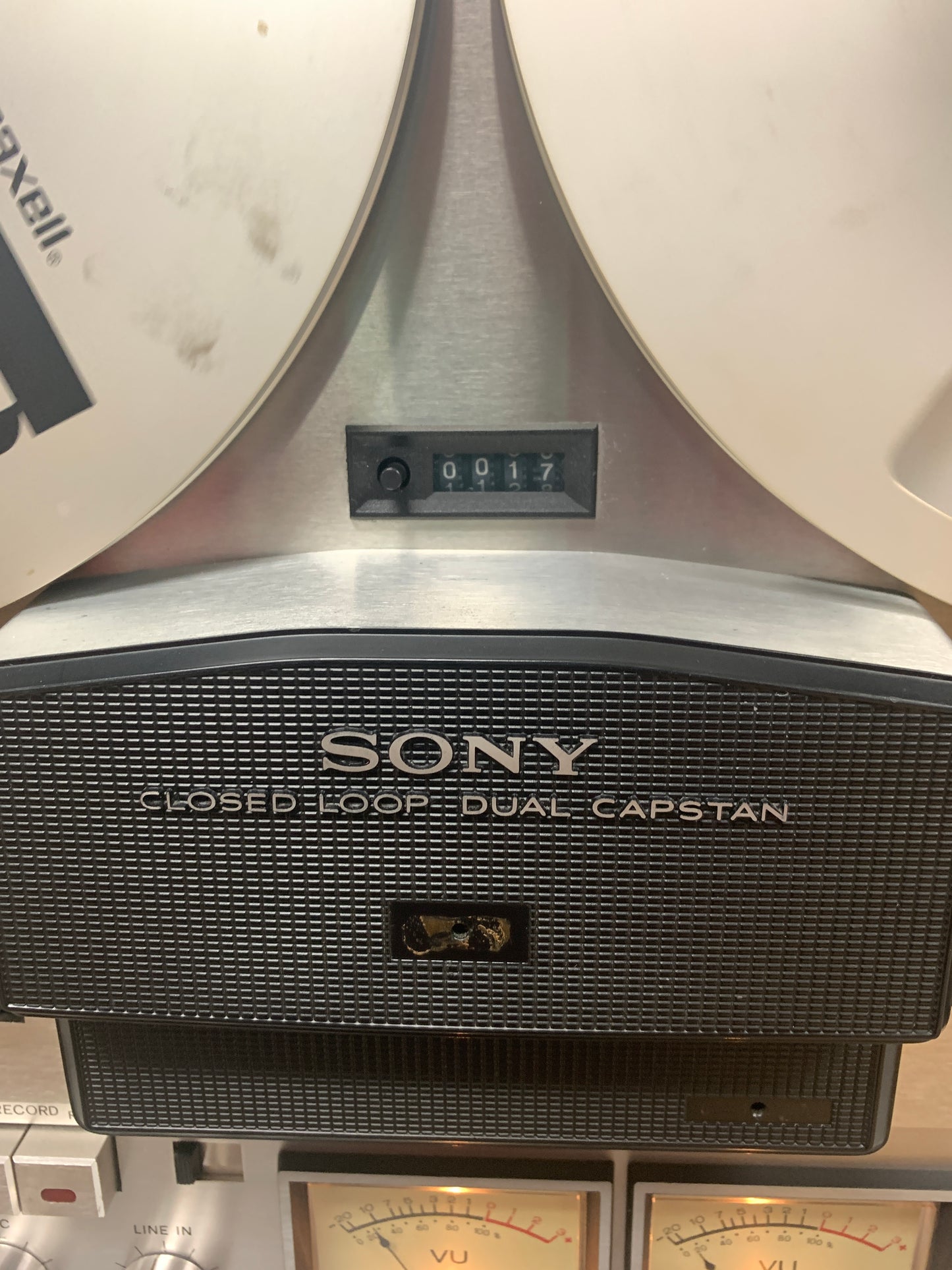 Sony TC-755 Reel to Reel Deck