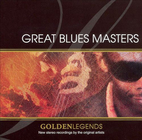 Various : Golden Legends Great Blues Masters (CD, Album, Comp)