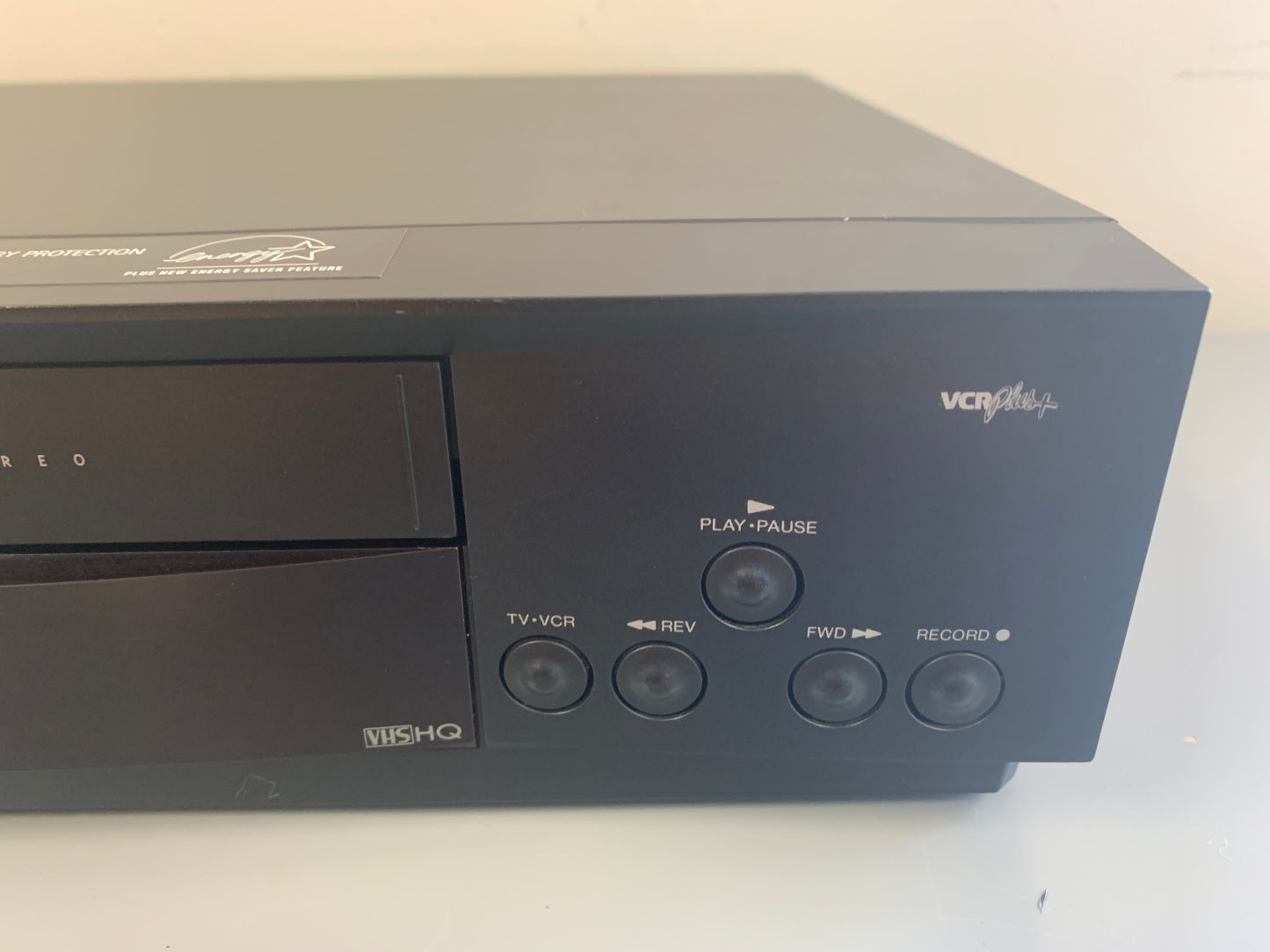 RCA VR622HF 4-Head Hi-Fi VCR